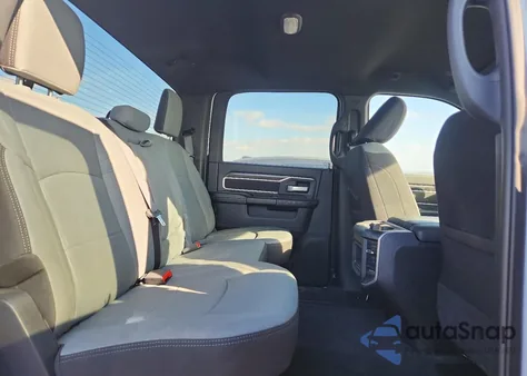 2024 Ram 2500 Big Horn from USA, damaged, VIN 3C6UR5DL9RG156353